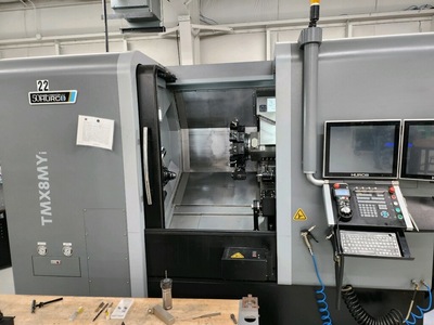 2019,HURCO,TMX8MYI,CNC Lathes,|,Machine Tool Emporium