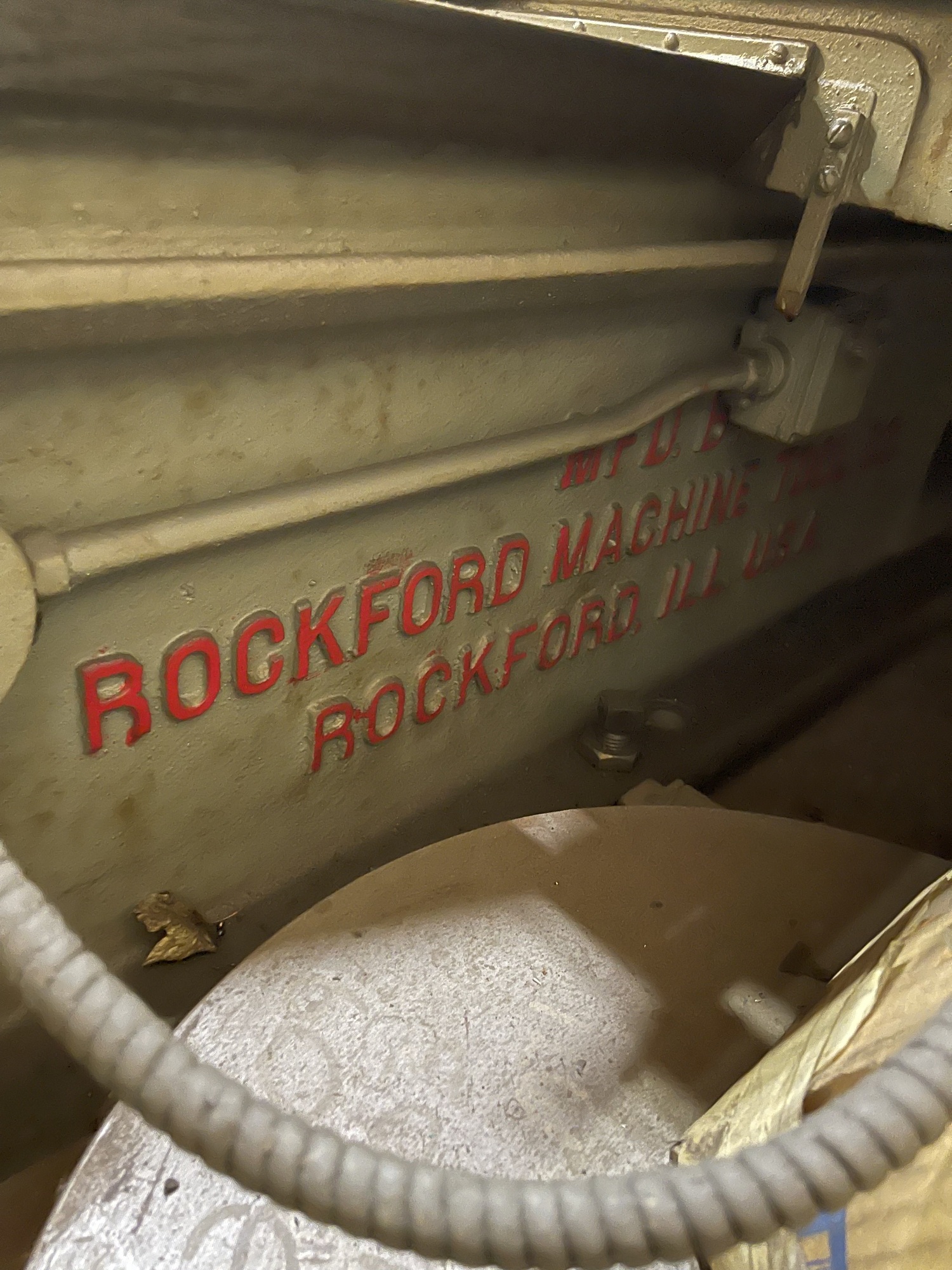 ROCKFORD 36 Hy-Draulic Slotters | Machine Tool Emporium