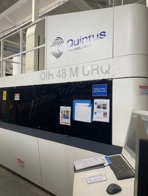 2019 QUINTUS QIH-48 M URQ Hot Isostatic Press | Machine Tool Emporium