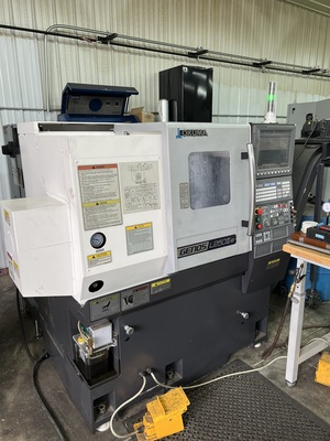 2020 OKUMA GENOS L250II CNC Lathes | Machine Tool Emporium