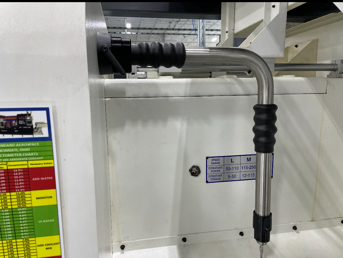 2019 GANESH GT-34160 CNC Oil Field & Hollow Spindle Lathes | Machine Tool Emporium