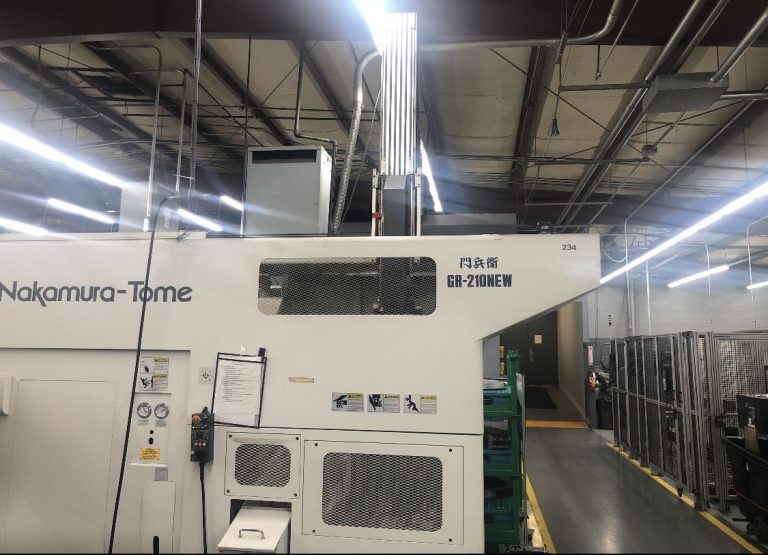 2008 NAKAMURA-TOME WT-300MMYG 5-Axis or More CNC Lathes | Machine Tool Emporium