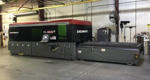 2017 CINCINNATI CL-960 Laser Cutters | Machine Tool Emporium