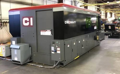 2017 CINCINNATI CL-960 Laser Cutters | Machine Tool Emporium