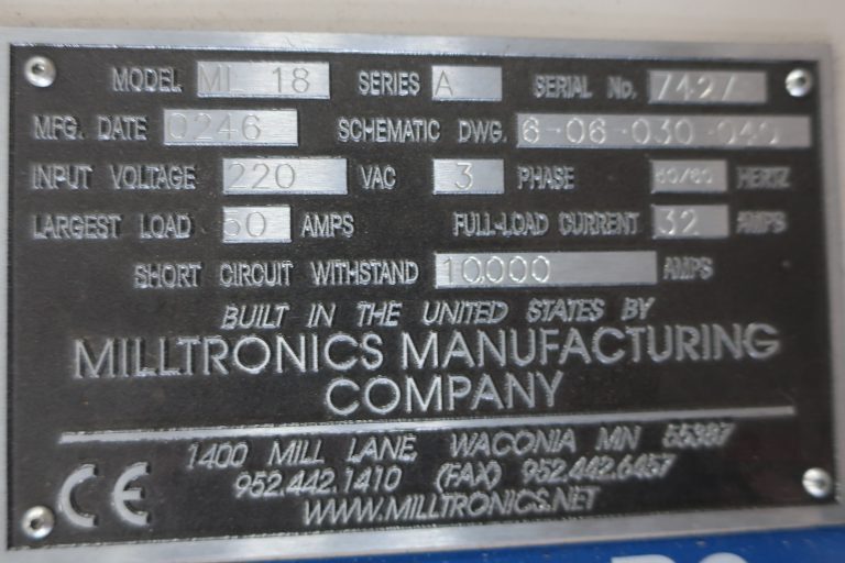 2004 MILLTRONICS ML18 CNC Lathes | Machine Tool Emporium