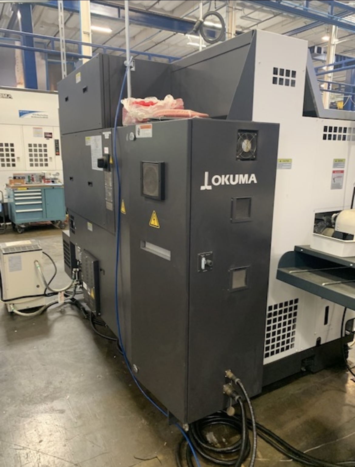 2018 OKUMA LB3000EX-II/ 450MYW 5-Axis or More CNC Lathes | Machine Tool Emporium