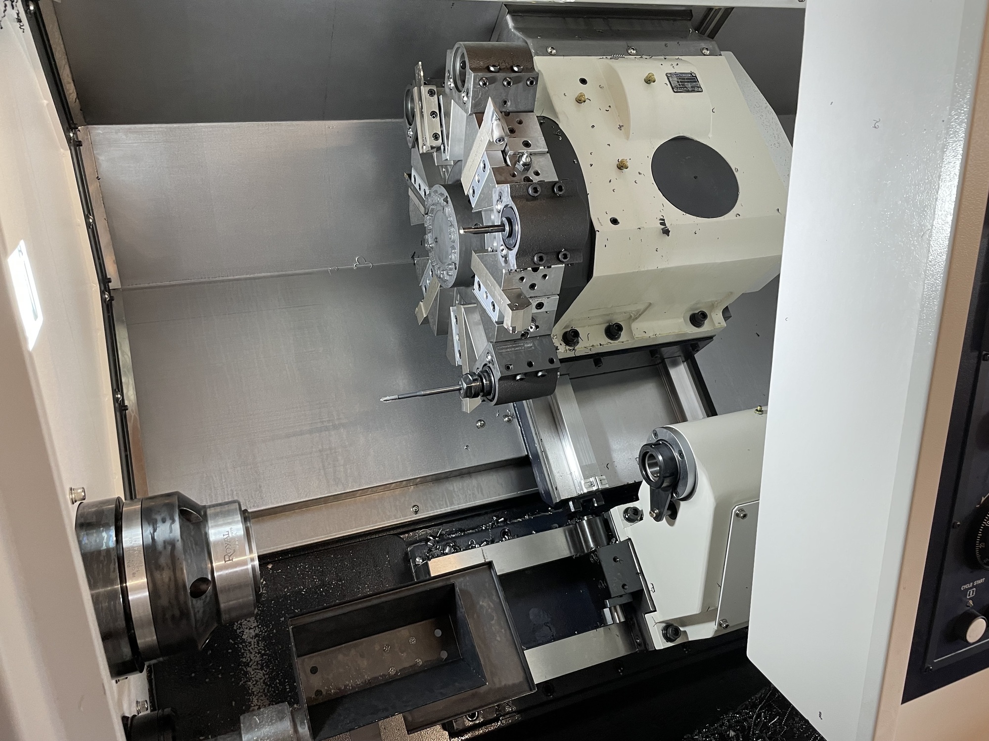 2019 HWACHEON CUTEX-160A CNC Lathes | Machine Tool Emporium