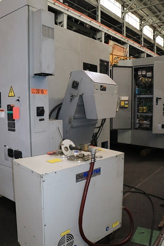 2008 MORI SEIKI NH 5000 DCG Horizontal Machining Centers | Machine Tool Emporium