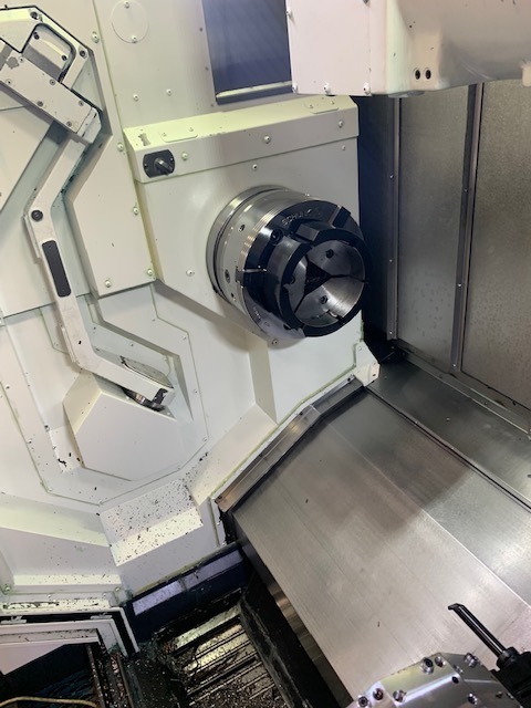 2019 OKUMA MULTUS U3000 2SW 5-Axis or More CNC Lathes | Machine Tool Emporium