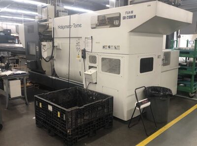 2008 NAKAMURA-TOME WT-300MMYG 5-Axis or More CNC Lathes | Machine Tool Emporium