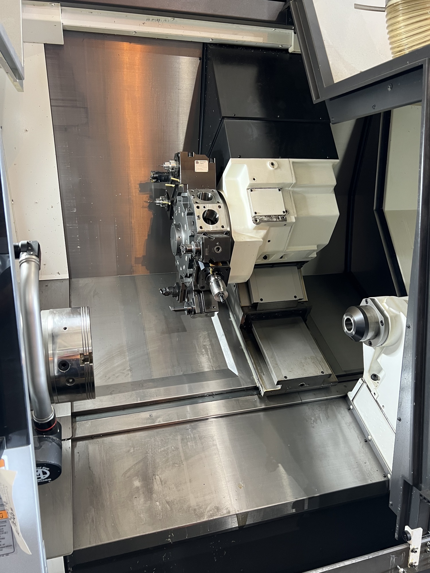 2020 OKUMA LB4000EX-II/750-MYBB CNC Lathes | Machine Tool Emporium