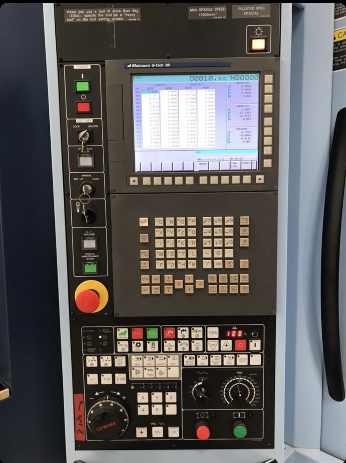 2018 MATSUURA H.PLUS-300 PC5 Horizontal Machining Centers | Machine Tool Emporium