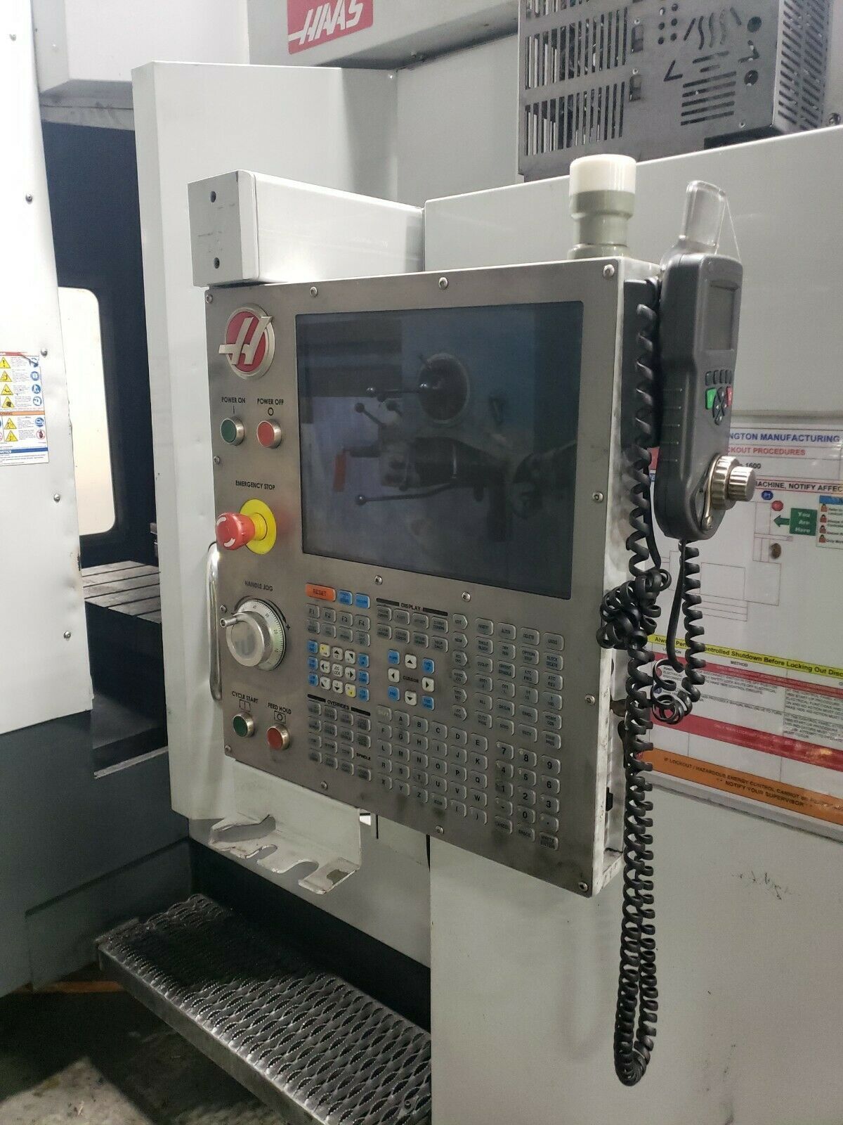 2012 HAAS EC-1600 Horizontal Machining Centers | Machine Tool Emporium