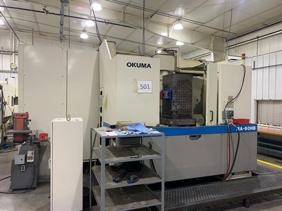 OKUMA MA-60HB Horizontal Machining Centers | Machine Tool Emporium