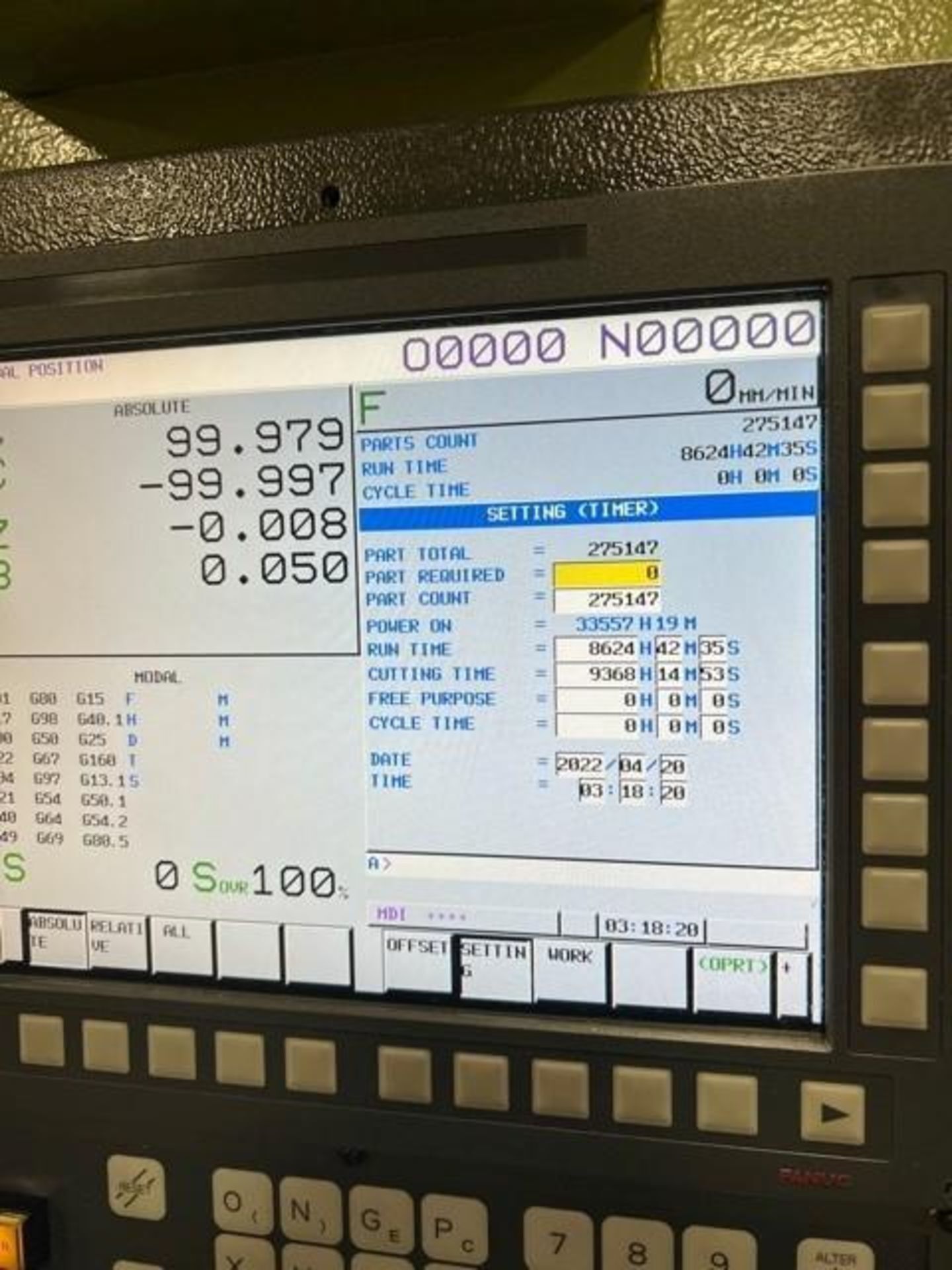 2006 FANUC ROBODRILL ALPHA T21IE Drilling & Tapping Centers | Machine Tool Emporium