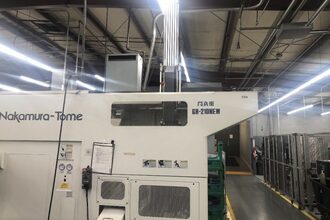 2008 NAKAMURA-TOME WT-300MMYG 5-Axis or More CNC Lathes | Machine Tool Emporium (9)