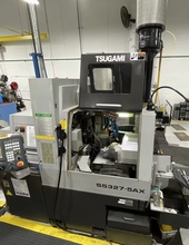 2014 TSUGAMI SS327-5AX Swiss Type Automatic Screw Machines | Machine Tool Emporium (3)